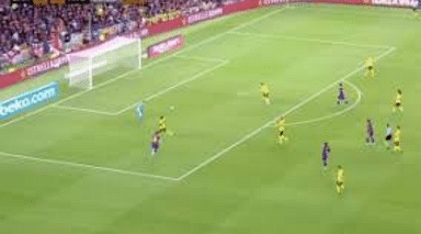 Watch: Arsenal’s Ainsley Maitland-Niles concedes rib-tickling own goal vs Barcelona
