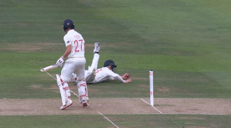 Cameron Bancroft catch vs England: Watch Australian fielder takes spectacular catch to dismiss Rory Burns