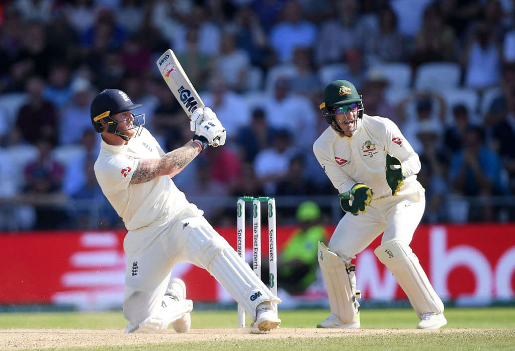 Ben Stokes switch-hit vs Australia: Watch English all-rounder hits switch-hit off Nathan Lyon goes for colossal six
