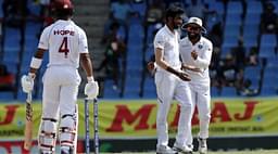 WATCH: Jasprit Bumrah gives 'smiling' send-off to Shai Hope after dismissing him with unplayable delivery during Antigua Test