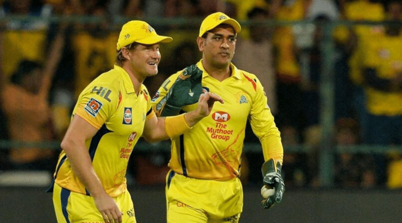 Shane Watson lauds MS Dhoni-Stephen Fleming combination for Chennai Super Kings