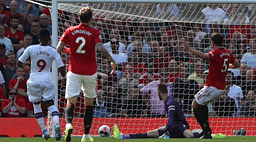 David De Gea error vs Crystal Palace: Manchester United concede a goal minutes after equalizing