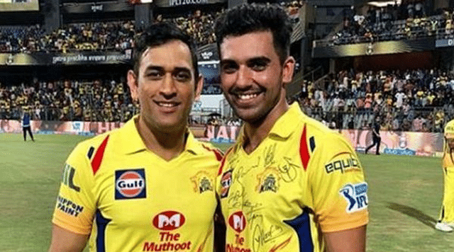 Deepak Chahar reveals how MS Dhoni included him in CSK