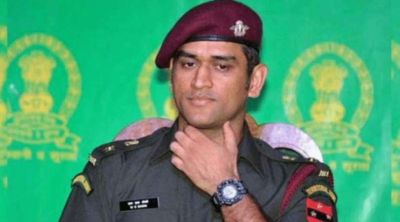 WATCH: MS Dhoni greeted with 'Boom Boom Afridi' chants in Kashmir