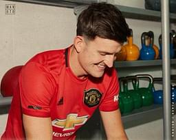 Harry Maguire takes huge jibe at Liverpool following Man Utd move
