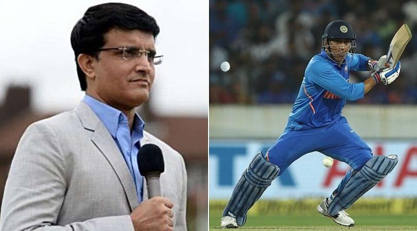 MS Dhoni retirement: Sourav Ganguly reveals right time for Dhoni to retire from international cricket