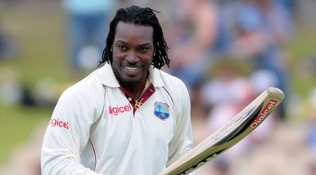 Will Chris Gayle play in the Test series against India?