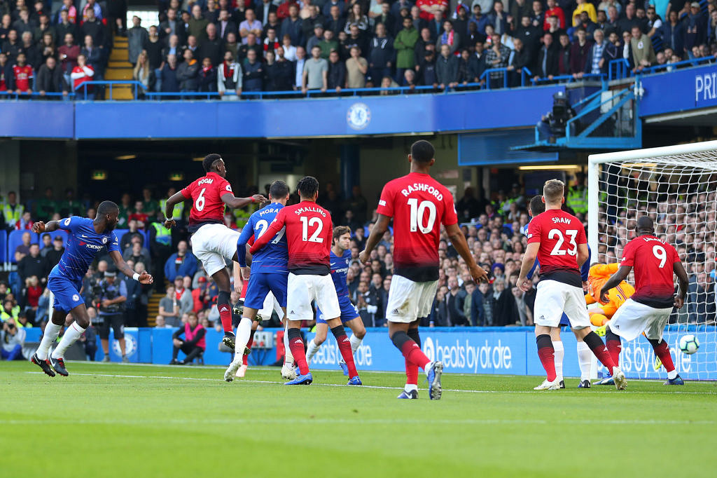 Man chelsea united vs Manchester United