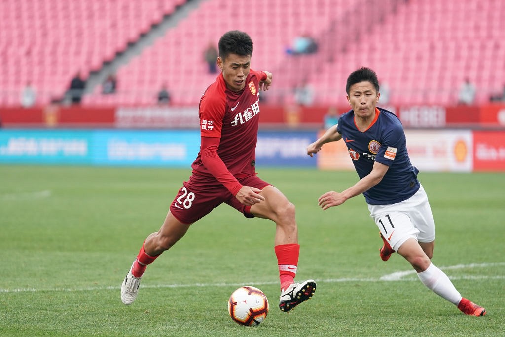 China super. Футбол Корея против Японии. "Chan tai Wai" Football.