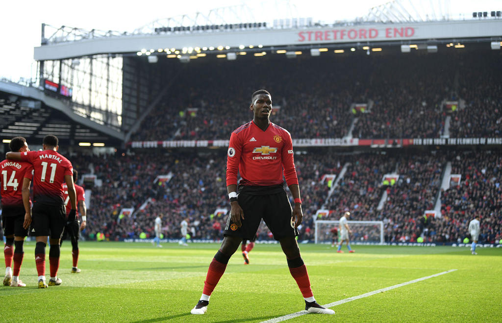 Paul Pogba leaves a classy message on twitter for racist trolls