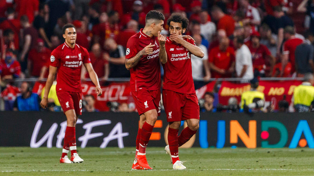 Roberto Firmino Assist : Liverpool Striker Pull Of A Sumptuous Assist Of The Season For Salah’s Goal