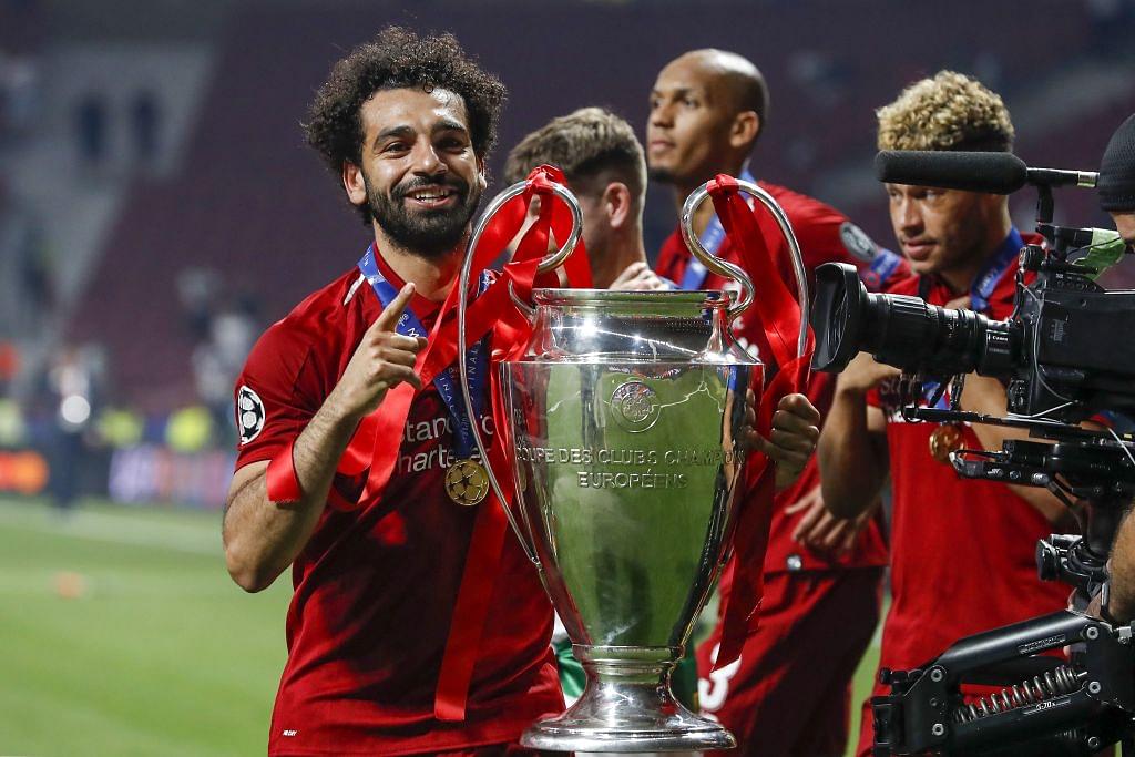 Mohamed Salah: Liverpool forward hits back at Pep Guardiola's bizarre Champions League comments