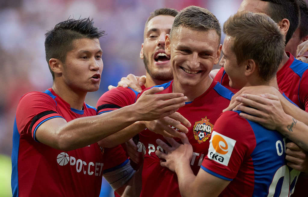 Spartak Moscow vs PFC Sochi - August 09, 2020