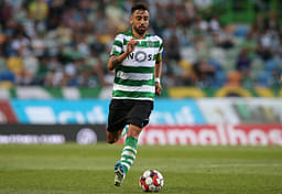 Bruno Fernandes Transfer : Portuguese International makes massive transfer declaration to Sporting Lisbon director