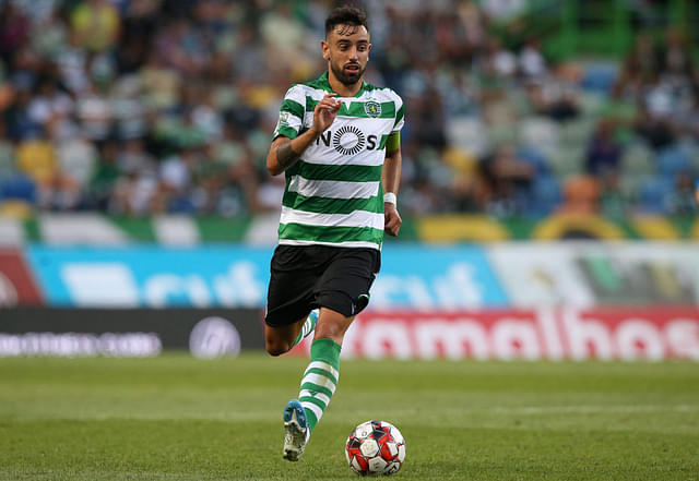 Bruno Fernandes Transfer : Portuguese International makes massive transfer declaration to Sporting Lisbon director