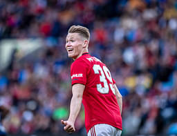 Scott Mctominay hyped Manchester United teammates after his side scores third goal against Chelsea