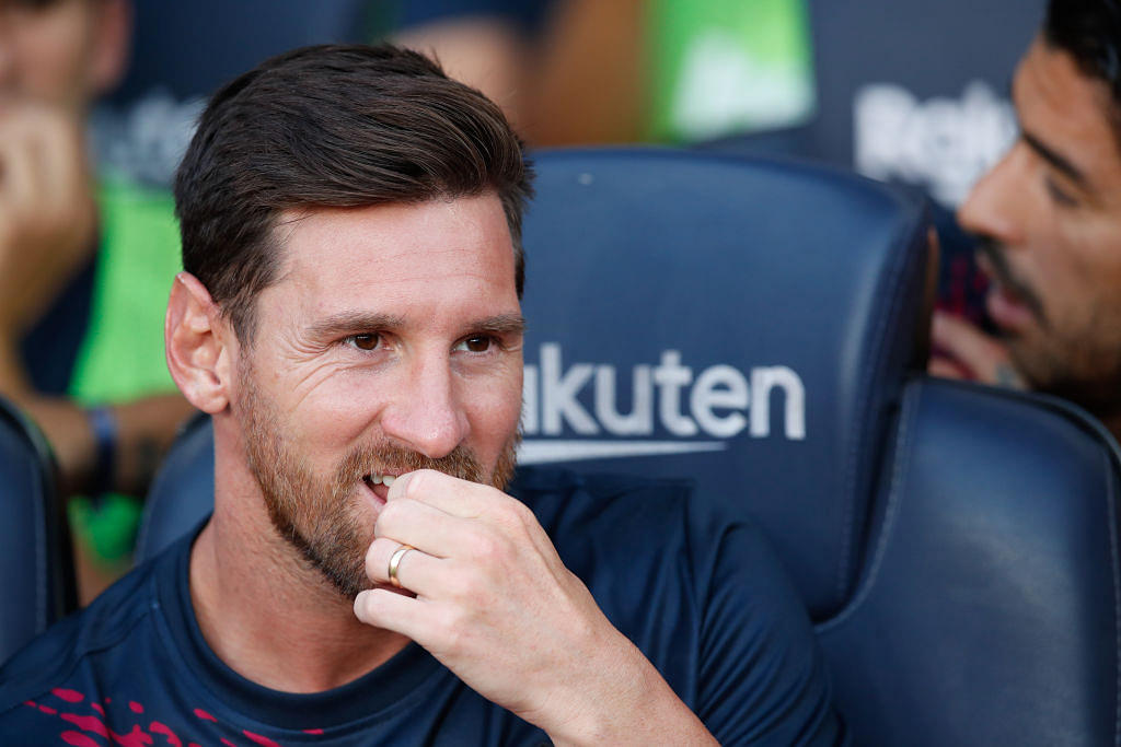 Lionel Messi teases Adidas Euro 2020/21 Kit