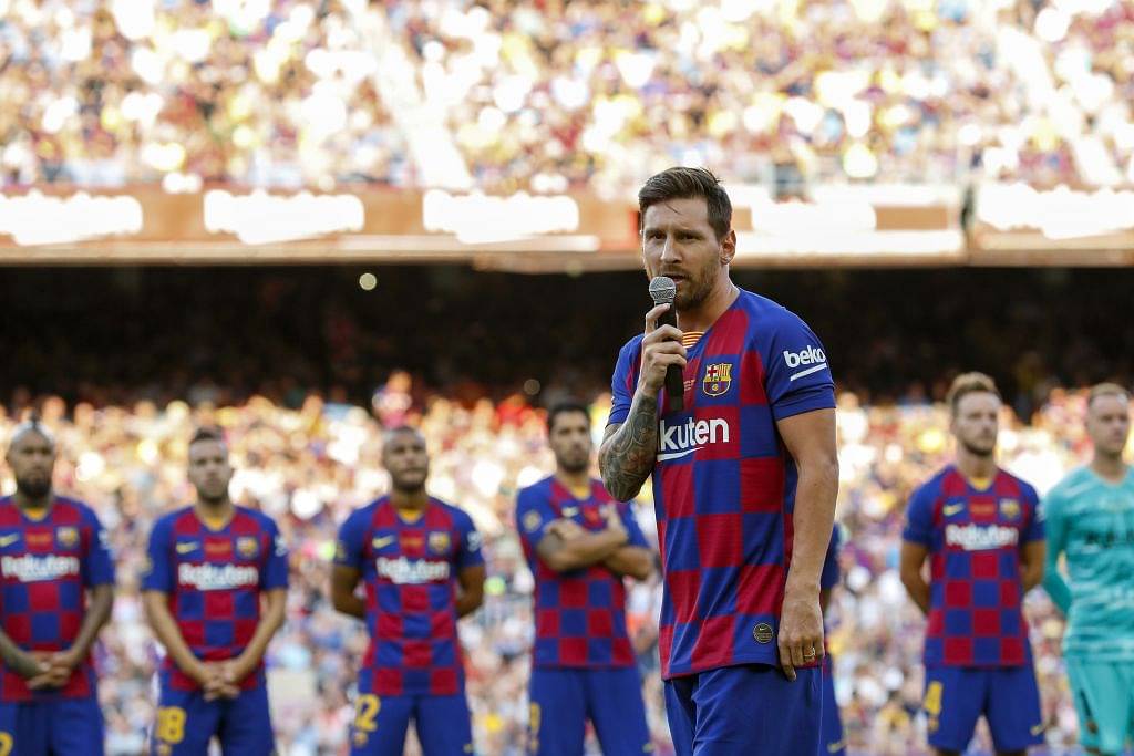 Barcelona predicted lineup Vs Athletic Bilbao: How will Barcelona lineup without Lionel Messi in first La Liga game