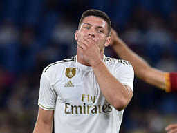 Luka Jovic could be on his way out of Real Madrid after arriving 2 months ago for £62 million