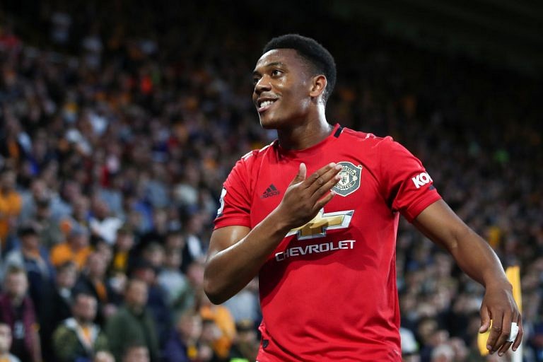 Anthony Martial goal Vs Wolves: Watch Manchester United ...