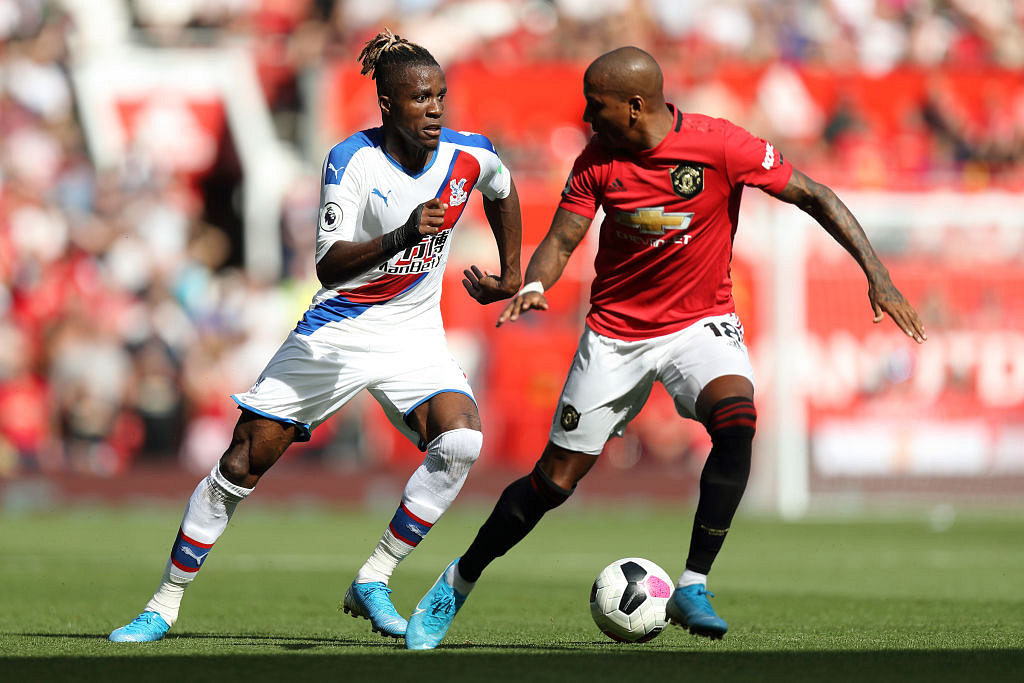 Man United Vs Crystal Palace: Wilfried Zaha absolutely owned Ashley Young at Old Trafford