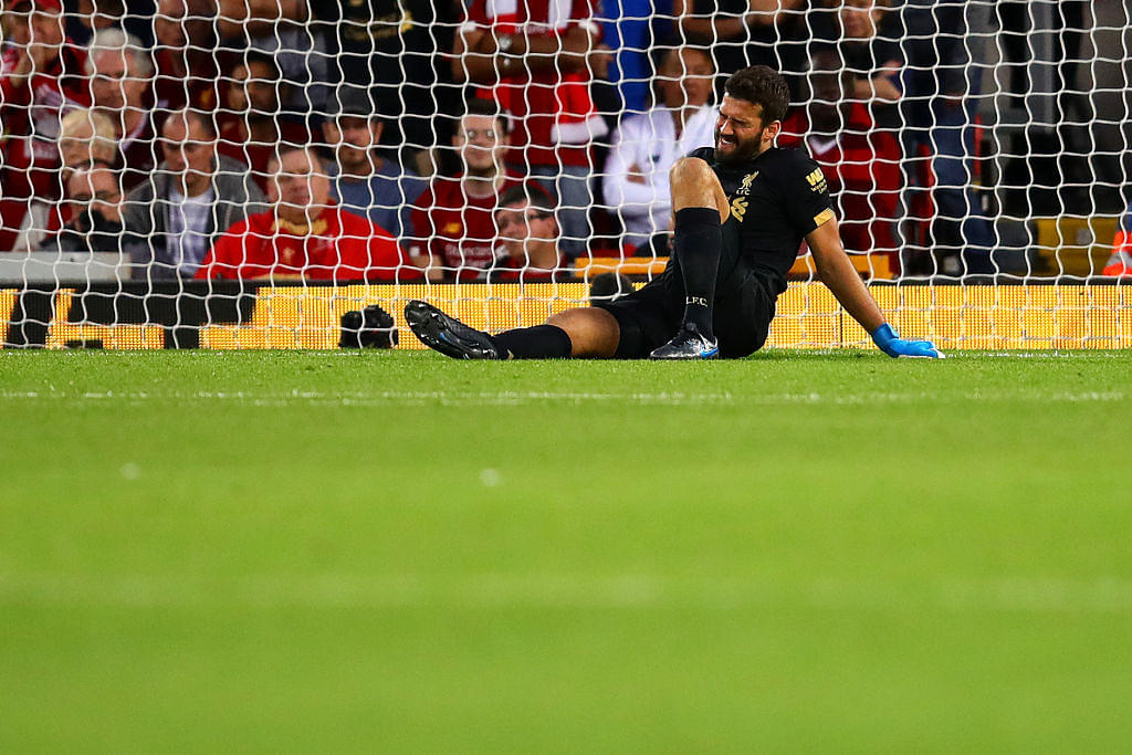 Alisson Injury Update: Liverpool goalkeeper estimated return date known after calf tear
