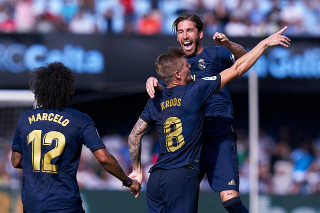 Toni Kroos Goal vs Celta Vigo: Watch Real Madrid’s ace midfielder score a stunner of a goal in