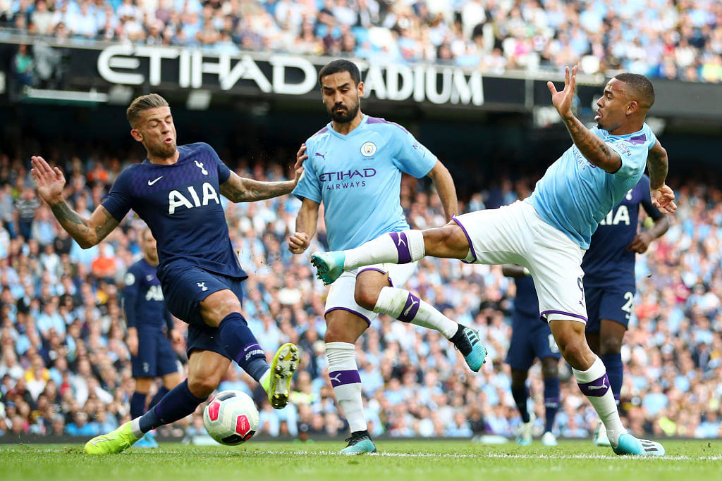 Man City 2-2 Tottenham: 5 talking points after Manchester City and Tottenham Hotspurs draw