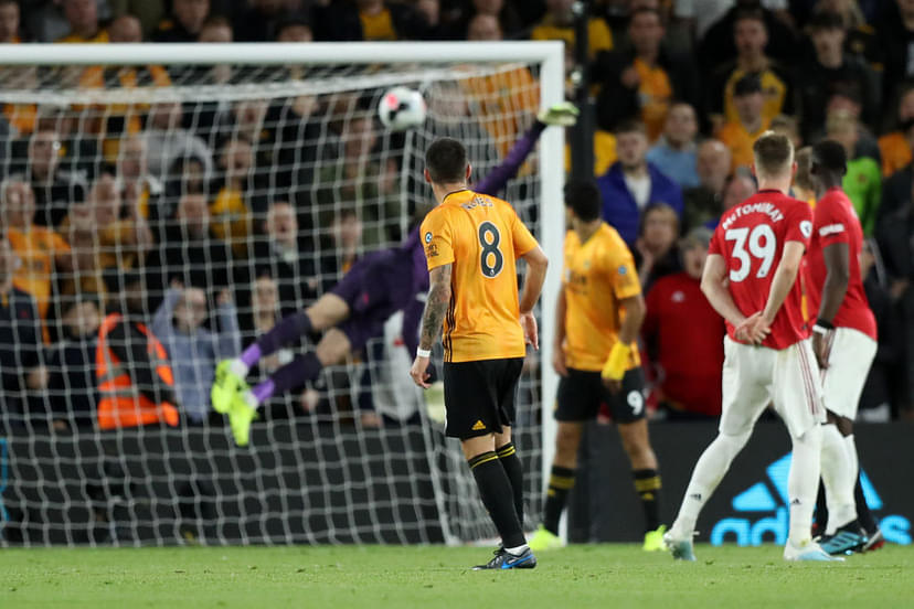Ruben Neves goal Vs Manchester United: Watch Wolves equalize the score by 1-1