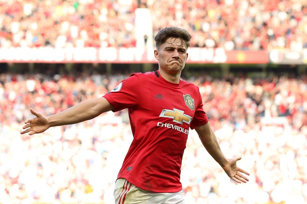 Daniel James goal Vs Crystal Palace: Watch Man United star scoring a stunning goal against Eagles