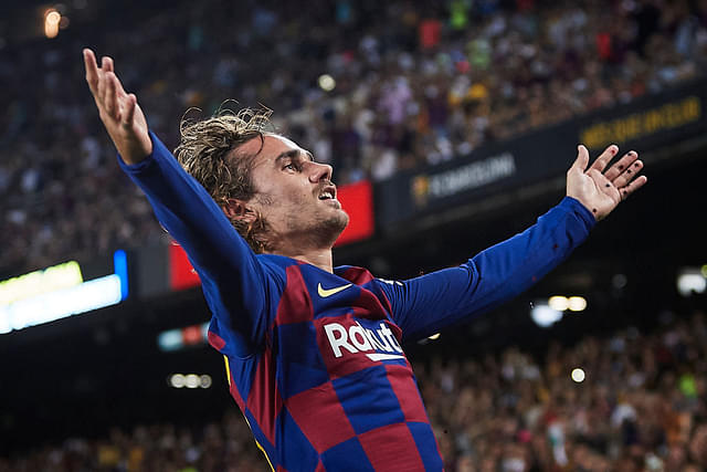 Antione Griezmann goal Vs Real Betis: Watch Barcelona star scoring a marvelous goal to make Catalans win