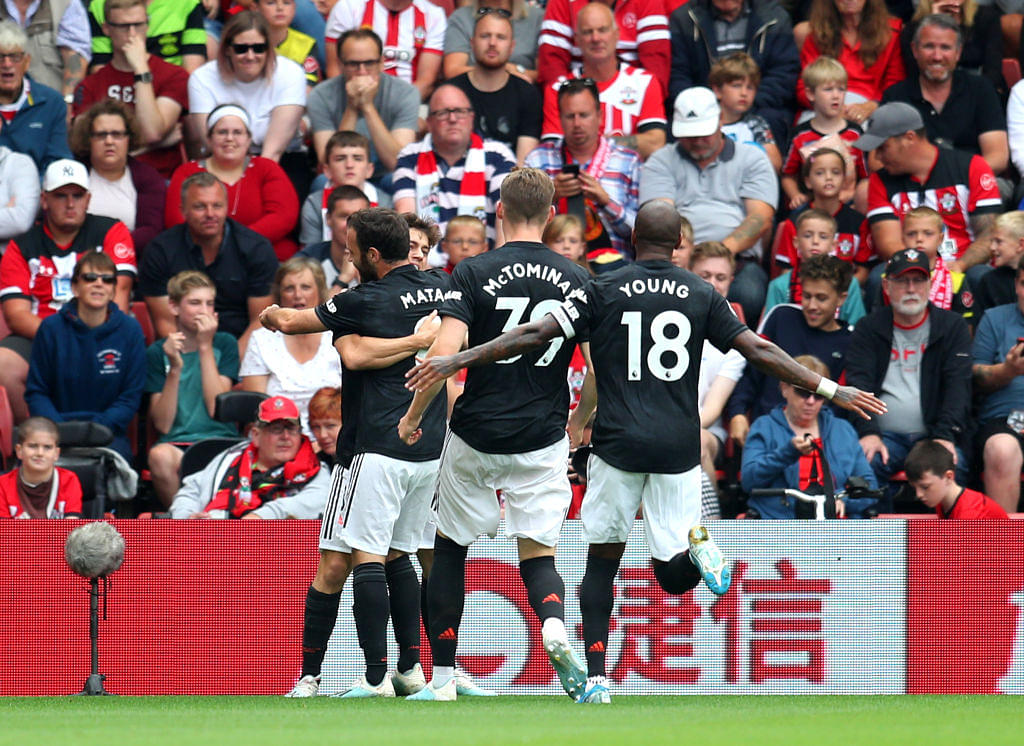Man Utd 1st goal vs Southampton: Daniel James scores a beauty to open the scoring for Manchester United