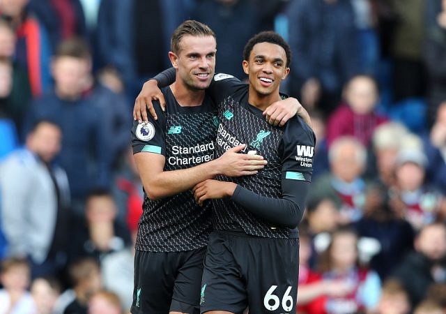 Trent Alexander-Arnold goal vs Burnley: Watch the Liverpool right back score his first goal of the season