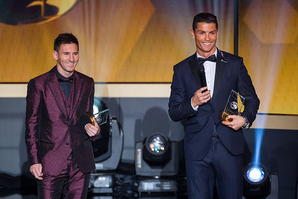 Lionel Messi twice as good as Cristiano Ronaldo according to a Belgian Scientific research