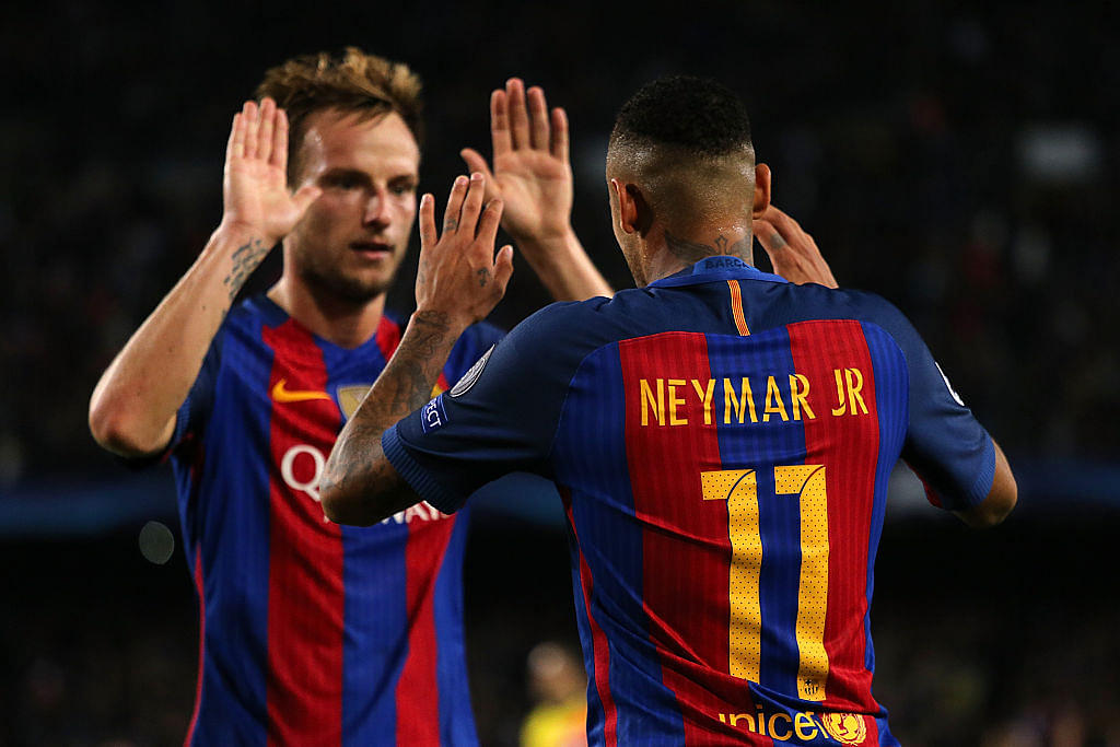Neymar Transfer News: PSG ask for Ivan Rakitic and Ousmane Dembele to be included in Neymar deal