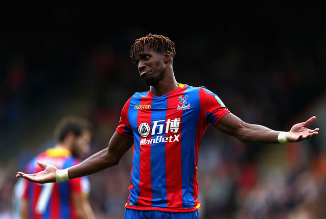 “I would think he still has a lot of ambition”: Roy Hodgson Admits Wilfred Zaha Wants To Switch To Greener Pastures