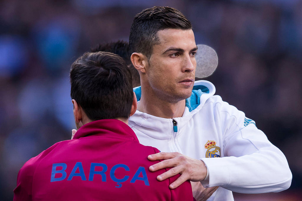 Cristiano Ronaldo says winning Champions League with multiple clubs separates him from Lionel Messi