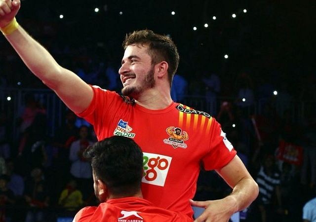 PAT vs GUJ Dream11 Team Prediction For Today's Gujarat Fortunegiants Vs Patna Pirates Pro Kabaddi League 2019 Match