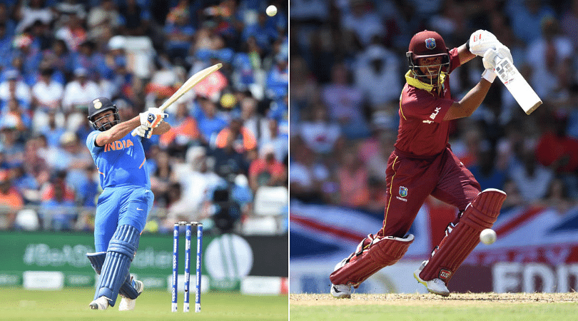 India vs West Indies Head to Head in ODIs