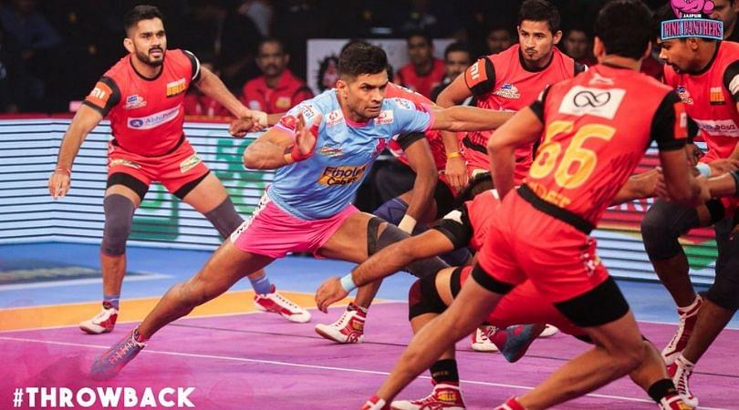 JAI vs UP Dream11 Team Predictions : UP Yoddha Vs Jaipur Pink Panthers Pro Kabaddi 2019 Dream 11 Team Picks, Match Report And Probable Playing 7