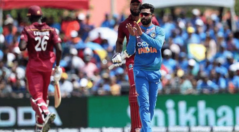 Why is Ravindra Jadeja not playing today's 3rd T20I vs West Indies?
