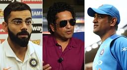 Virat Kohli or Sachin Tendulkar or MS Dhoni: Who is the most followed Indian cricketer on social media?