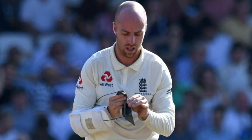 Specsavers offer Jack Leach free glasses for life after Ben Stokes' tweet