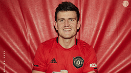 What is the Harry Maguire Shirt Number at Manchester United?