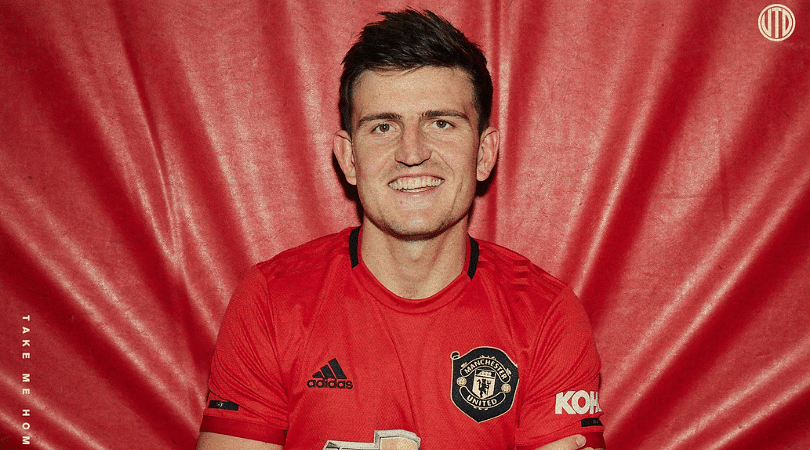 What is the Harry Maguire Shirt Number at Manchester United?