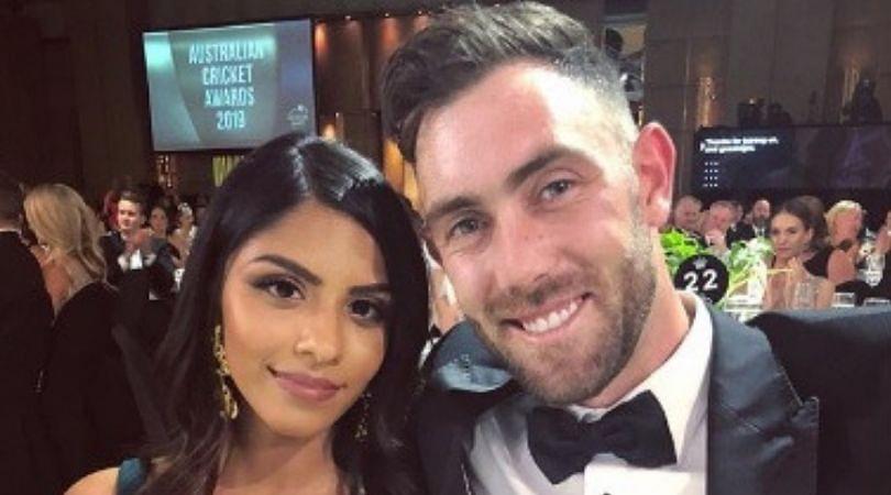 Reports: Glenn Maxwell likely to marry Indian girl Vini Raman