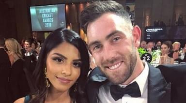 Reports: Glenn Maxwell likely to marry Indian girl Vini Raman