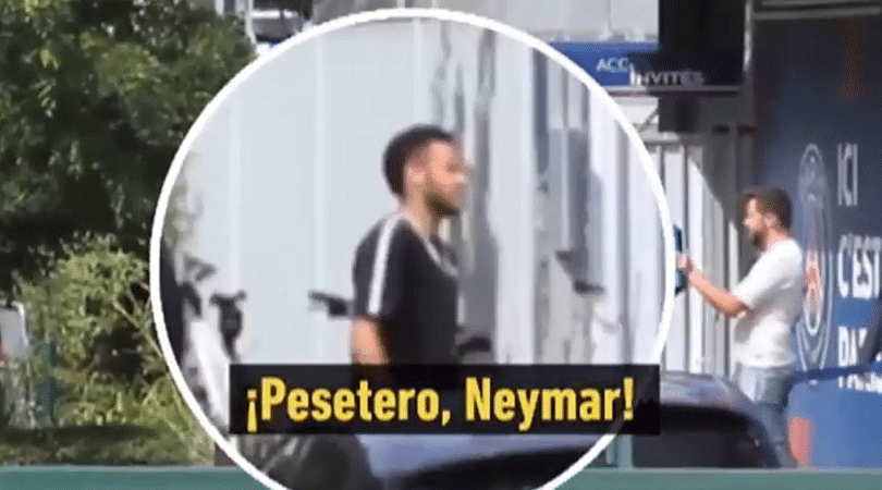 Watch: Neymar called ‘Money Grabber’ by working staff at PSG