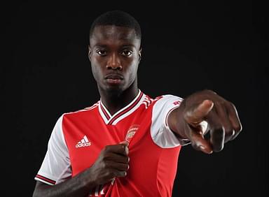 Nicolas Pepe: Arsenal confirm capture of £72 million forward from Lille