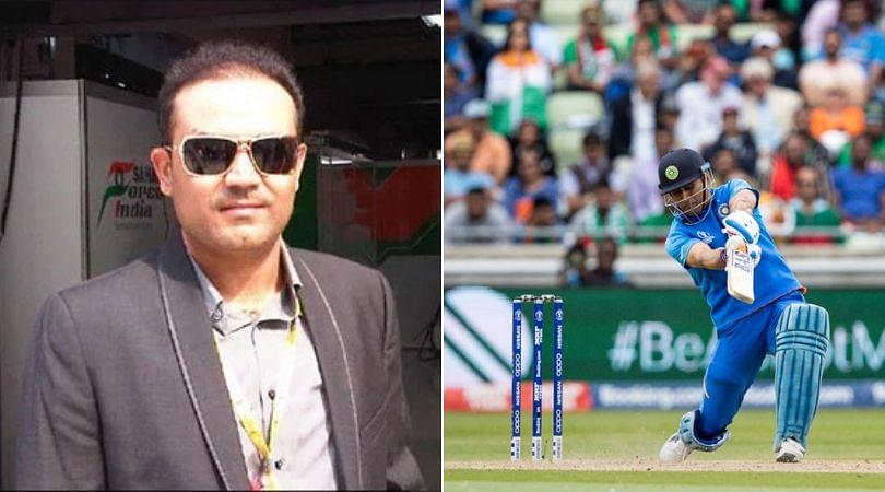 Virender Sehwag believes MS Dhoni should have batted 'up the order' during 2019 World Cup semi-final vs New Zealand
